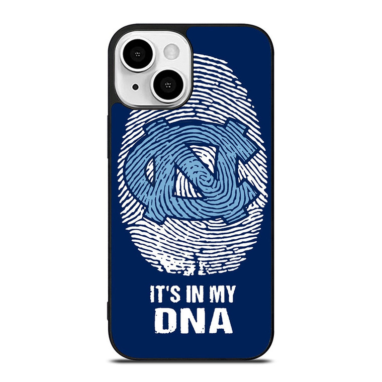 NORTH CAROLINA TAR HEELS IT S IN MY DNA iPhone 13 Mini Case Cover
