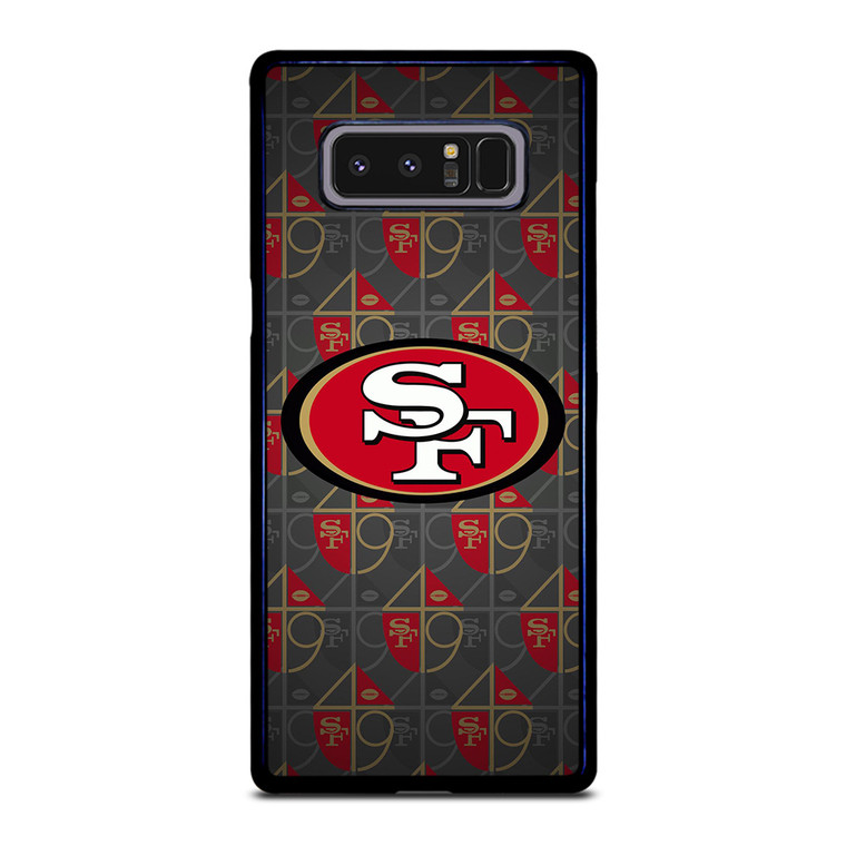 SAN FRANCISCO 49ERS ICON Samsung Galaxy Note 8 Case Cover