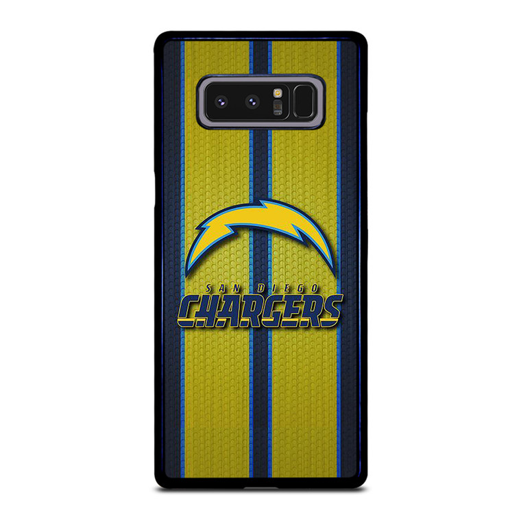 SAN DIEGO CHARGERS SYMBOL Samsung Galaxy Note 8 Case Cover