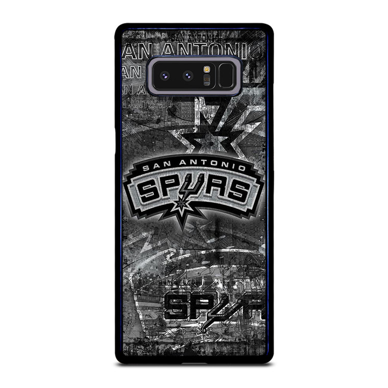 SAN ANTONIO SPURS LOGO Samsung Galaxy Note 8 Case Cover
