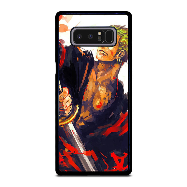 RORONOA ZORO ONE PIECE ART Samsung Galaxy Note 8 Case Cover RORONOA ZORO ONE PIECE ART Samsung Galaxy Note 8 Case Cover