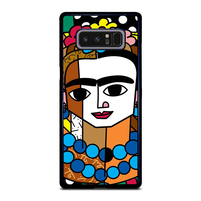 ROMERO BRITTO FRIDA KAHLO Samsung Galaxy Note 8 Case Cover
