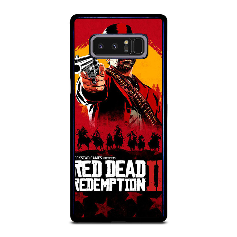 RED DEAD REDEMPTION 2 Samsung Galaxy Note 8 Case Cover