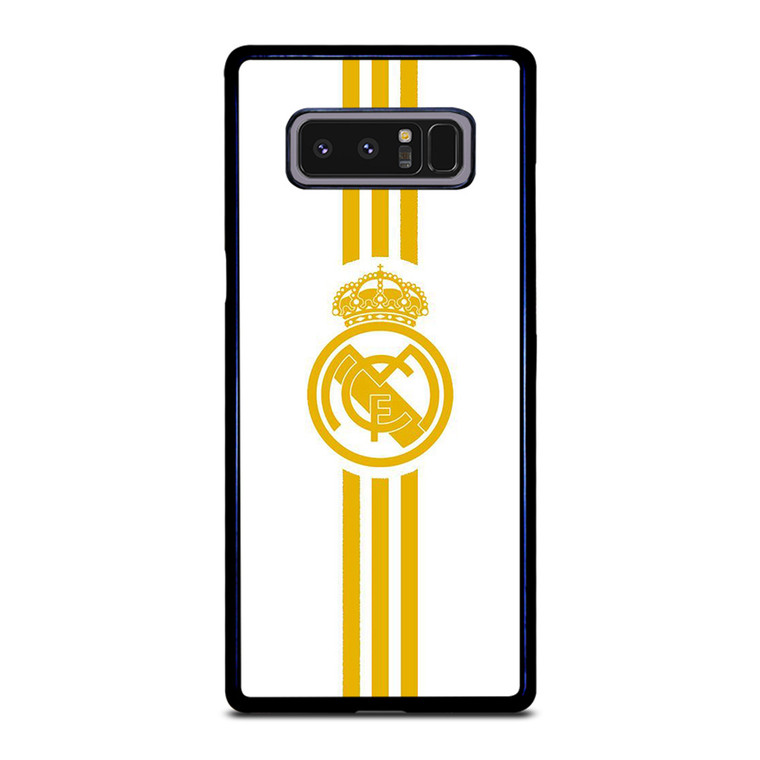 REAL MADRDI LOGO HALA MADRID Samsung Galaxy Note 8 Case Cover