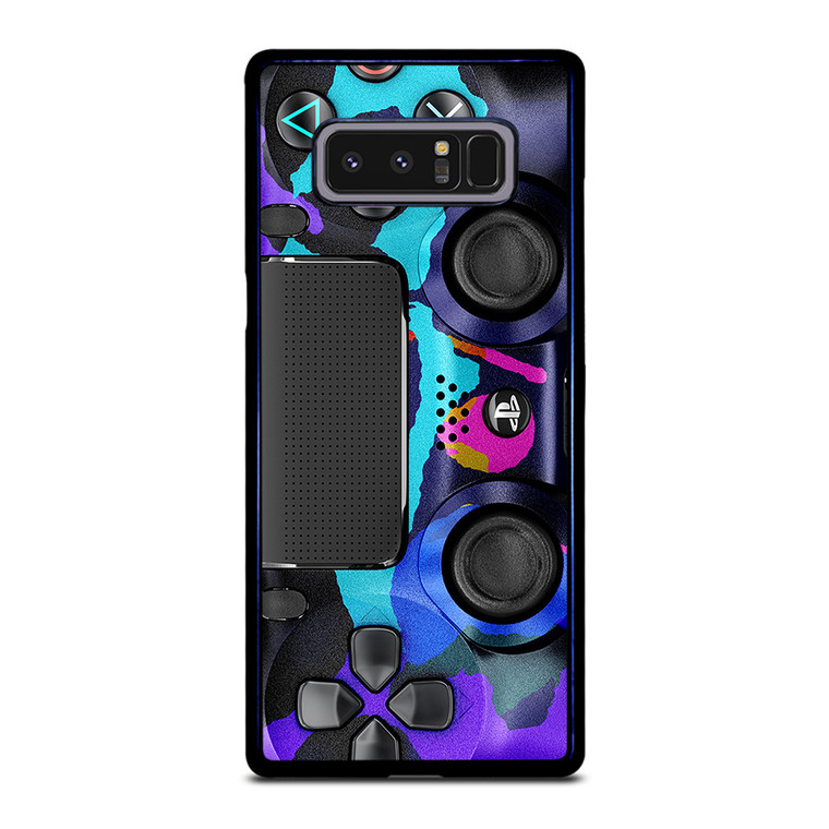 PS4 CONTROLLER PLAYSTATION CAMO Samsung Galaxy Note 8 Case Cover