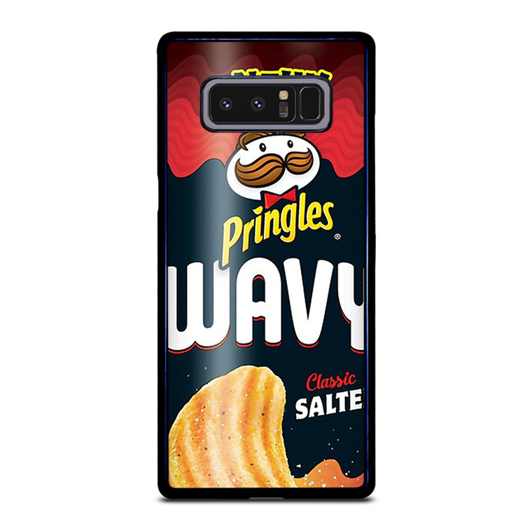 PRINGLES WAVY NEW Samsung Galaxy Note 8 Case Cover