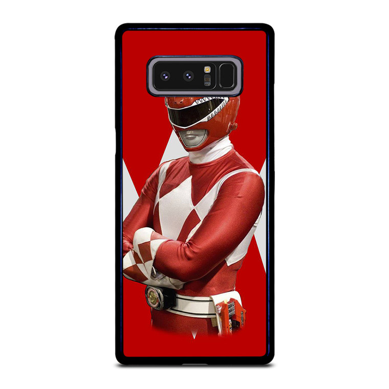 POWER RANGERS RED Samsung Galaxy Note 8 Case Cover