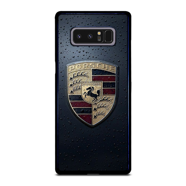 PORSCHE STUTTGART LOGO Samsung Galaxy Note 8 Case Cover