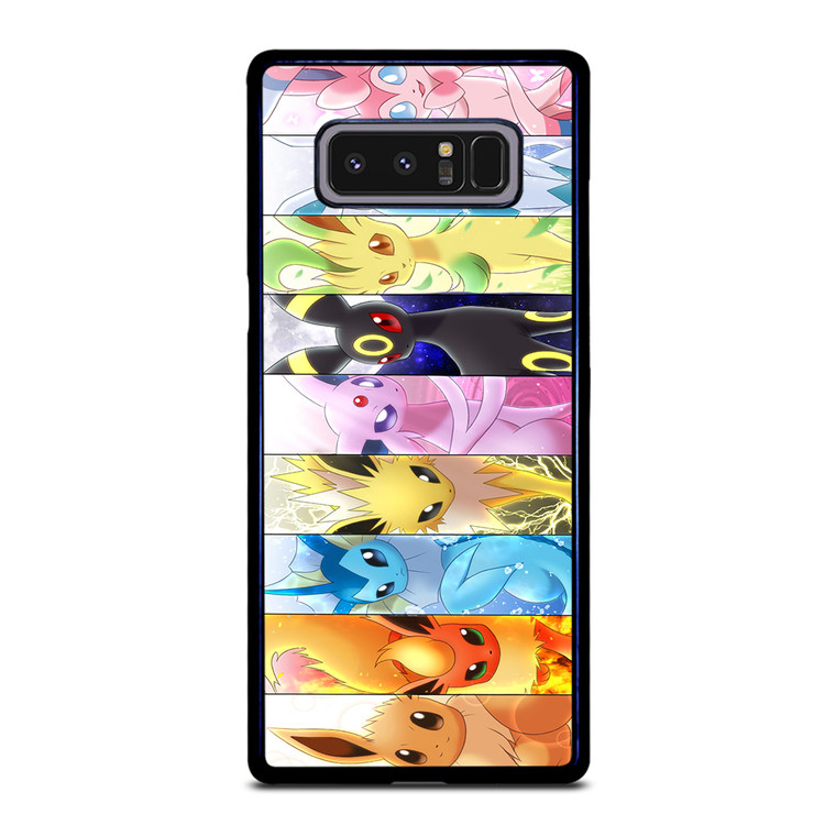 POKEMON ALL CHARACTER Samsung Galaxy Note 8 Case Cover