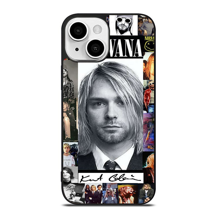 NIRVANA KURT COBAIN iPhone 13 Mini Case Cover