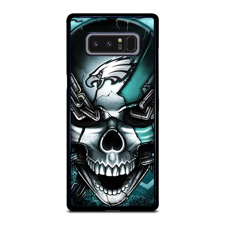 PHILADELPHIA EAGLES SKULL LOGO Samsung Galaxy Note 8 Case Cover