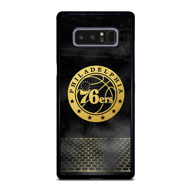 PHILADELPHIA 76ERS GOLD LOGO Samsung Galaxy Note 8 Case Cover