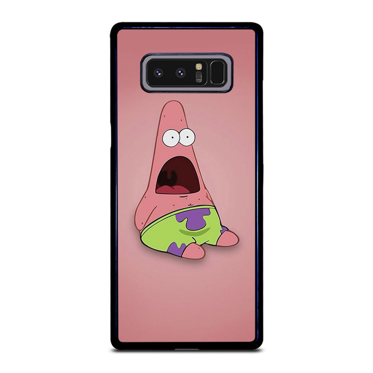 PATRICK STAR SPONGEBOB NICKELODEON Samsung Galaxy Note 8 Case Cover