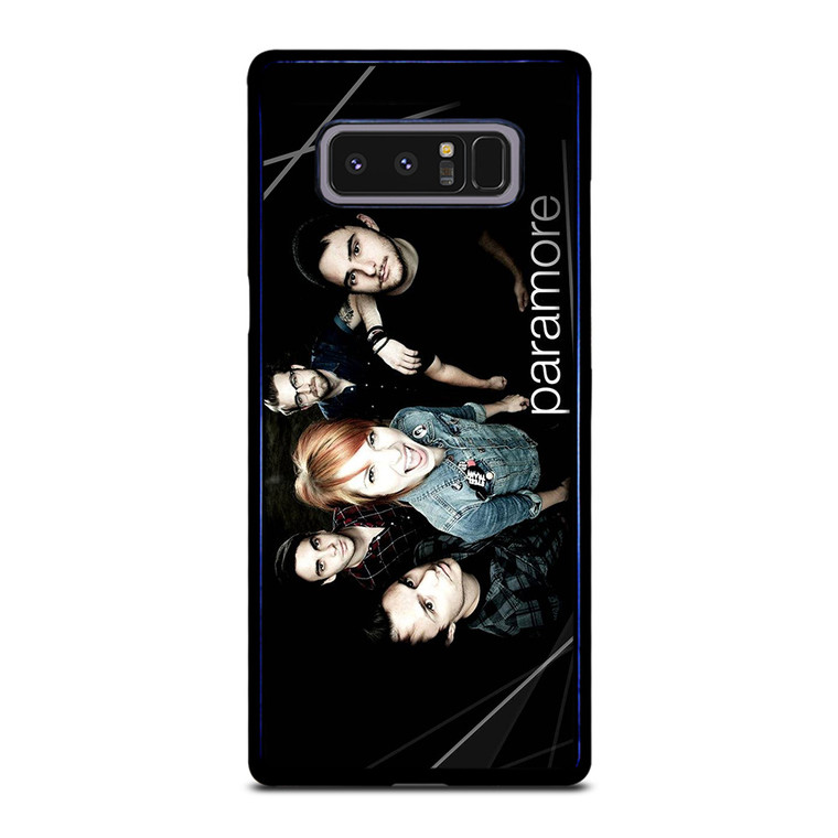 PARAMORE BAND Samsung Galaxy Note 8 Case Cover