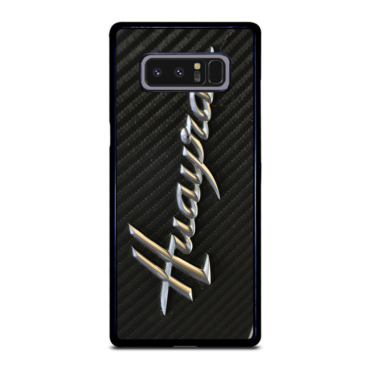 PAGANI HUAYRA CARBON LOGO Samsung Galaxy Note 8 Case Cover