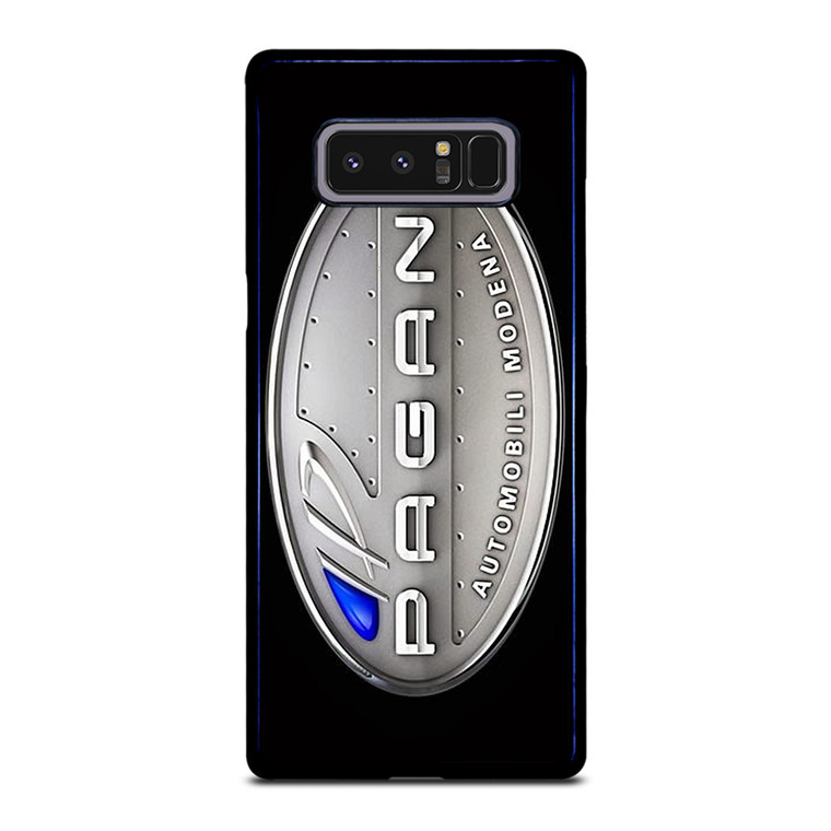 PAGANI AUTOMOBILI METAL LOGO Samsung Galaxy Note 8 Case Cover