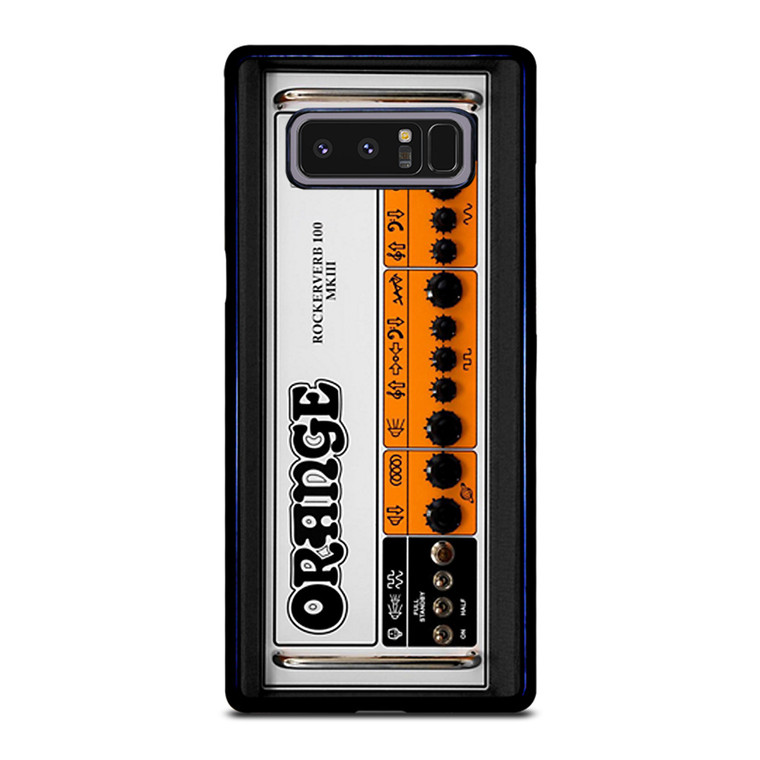 ORANGE AMP GUITAR Samsung Galaxy Note 8 Case Cover