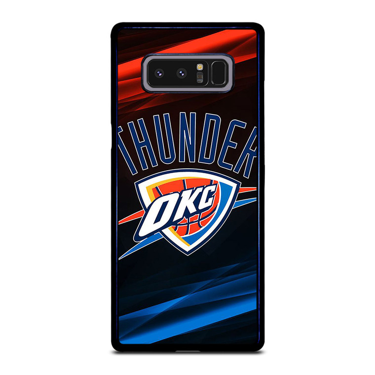 OKLAHOMA CITY THUNDER LOGO Samsung Galaxy Note 8 Case Cover