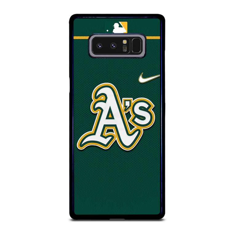 OAKLAND ATHLETICS LOGO Samsung Galaxy Note 8 Case Cover
