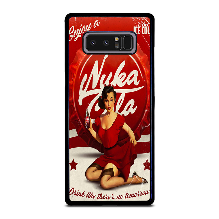 NUKA COLA SEXY GIRLS 3 Samsung Galaxy Note 8 Case Cover