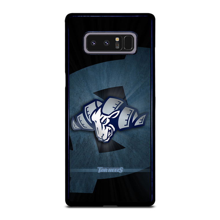 NORTH CAROLINA TAR HEELS Samsung Galaxy Note 8 Case Cover