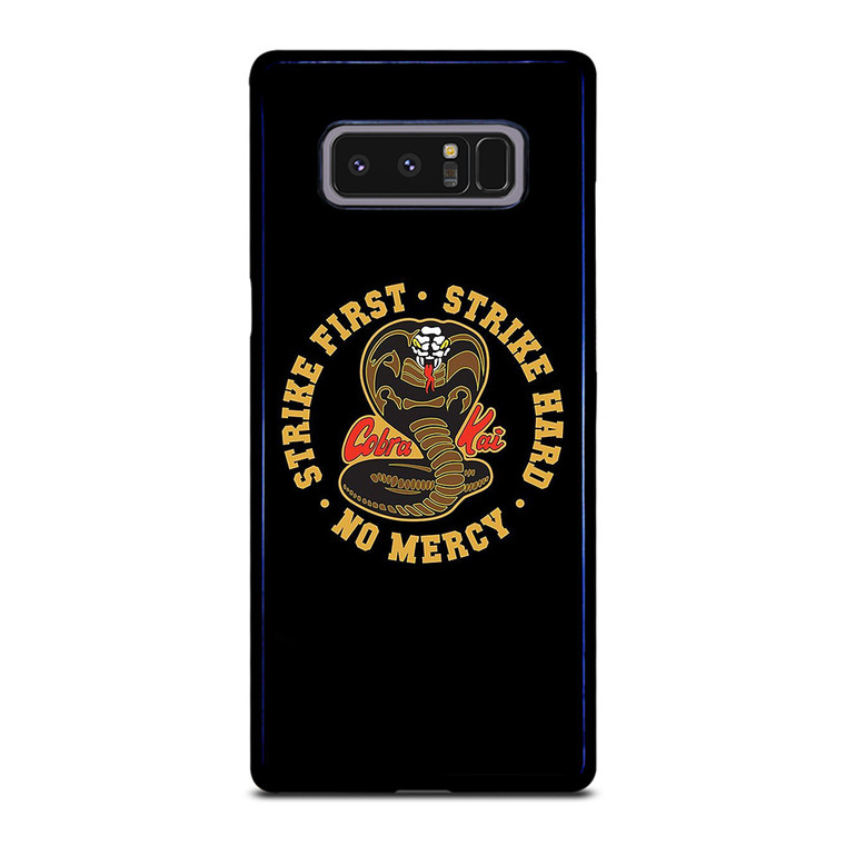 NO MERCY COBRA KAI KARATE Samsung Galaxy Note 8 Case Cover