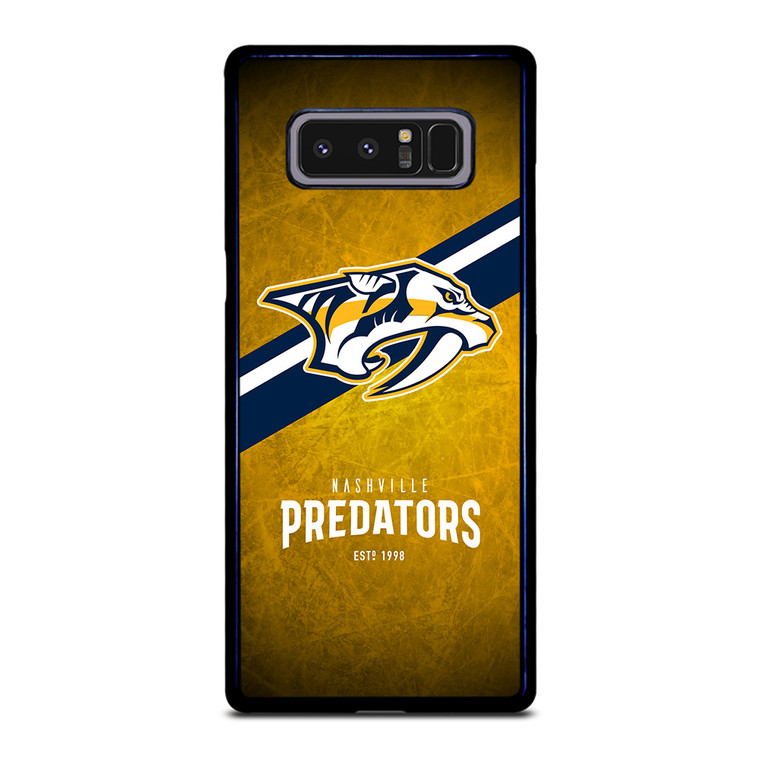 NASHVILLE PREDATORS LOGO 2 Samsung Galaxy Note 8 Case Cover