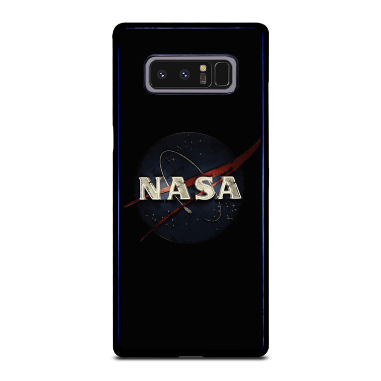 NASA METAL LOGO BADGE Samsung Galaxy Note 8 Case Cover