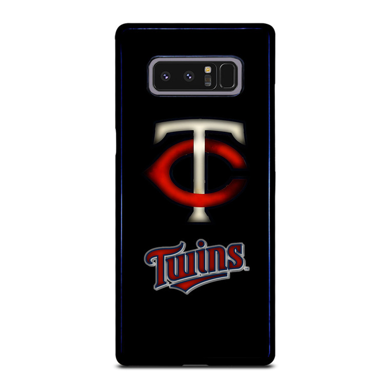MINNESOTA TWINS BASEBALL LOGO Samsung Galaxy Note 8 Case Cover