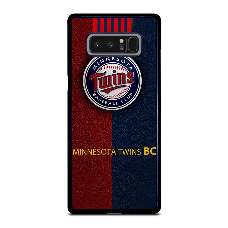 MINNESOTA TWINS  BASEBALL CLUB Samsung Galaxy Note 8 Case Cover
