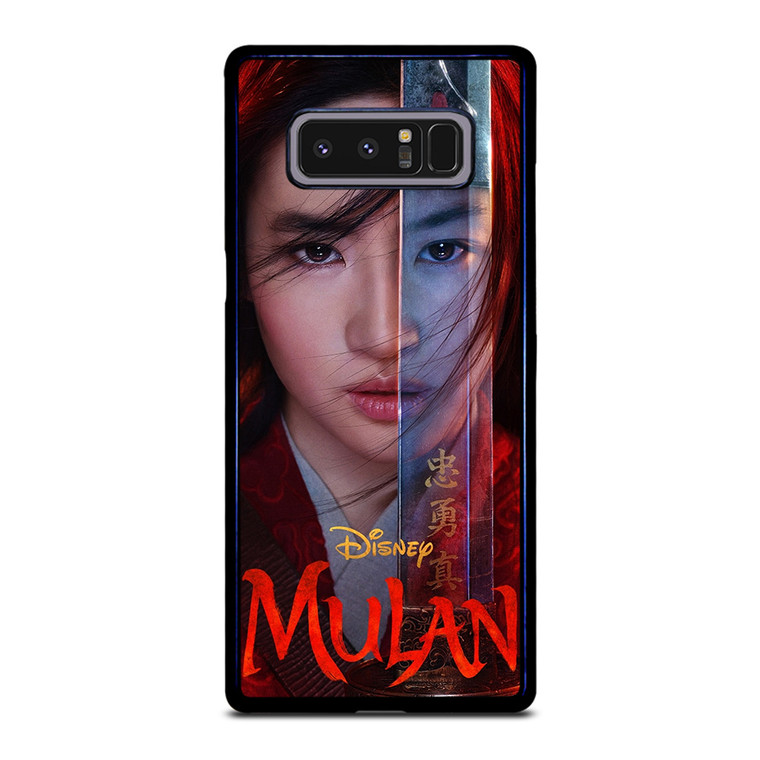 MULAN DISNEY MOVIES POSTER Samsung Galaxy Note 8 Case Cover