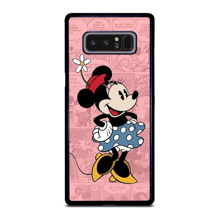 MINNIE MOUSE DISNEY COMIC Samsung Galaxy Note 8 Case Cover