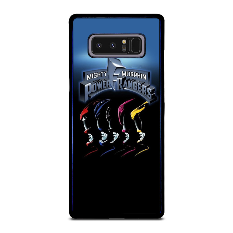 MIGHTY MORPHIN POWER RANGERS Samsung Galaxy Note 8 Case Cover