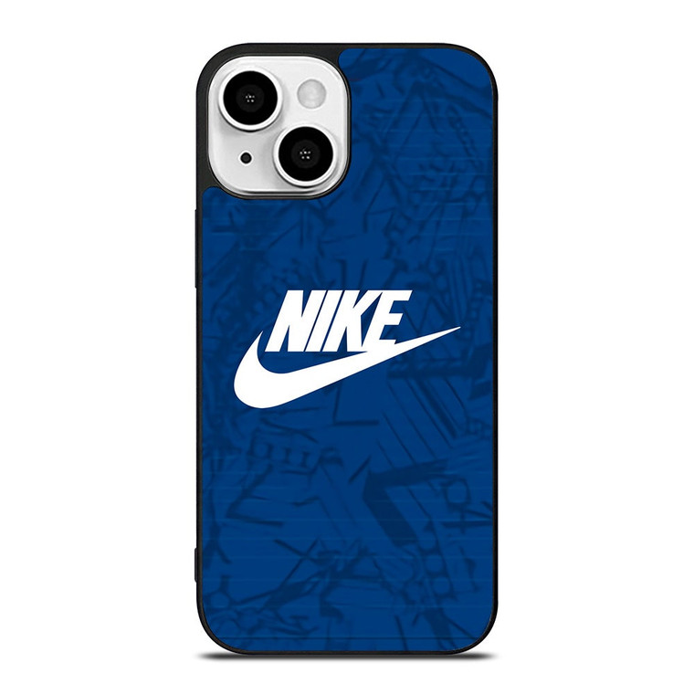 NIKE CHELSEA JERSEY PATTERN iPhone 13 Mini Case Cover