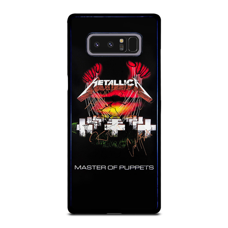 METALLICA MASTER OF PUPPETS COVER Samsung Galaxy Note 8 Case Cover