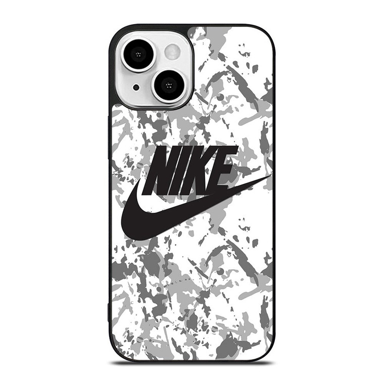 NIKE CAMO LOGO iPhone 13 Mini Case Cover