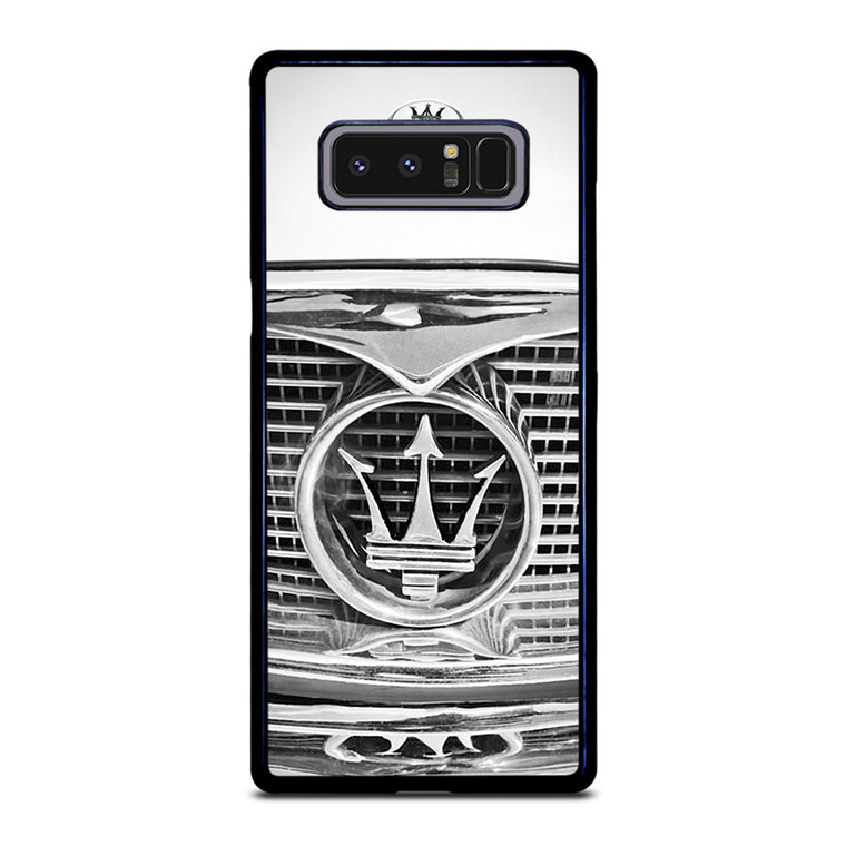 MASERATI BUMPER LOGO Samsung Galaxy Note 8 Case Cover