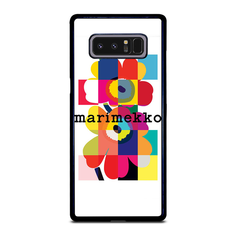 MARIMEKKO HERITAGE PATTERN Samsung Galaxy Note 8 Case Cover