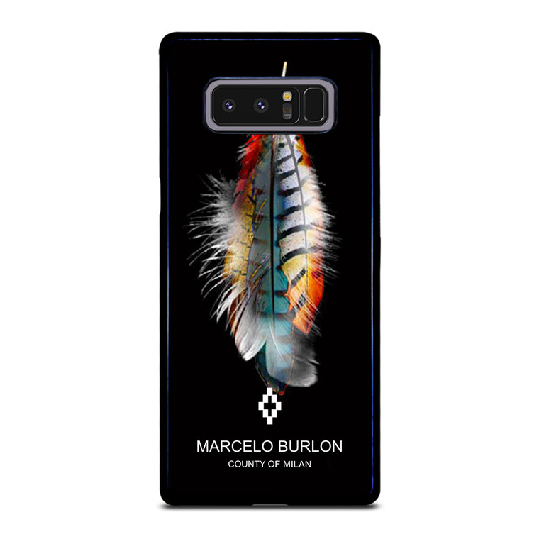 MARCELO BURLON Samsung Galaxy Note 8 Case Cover