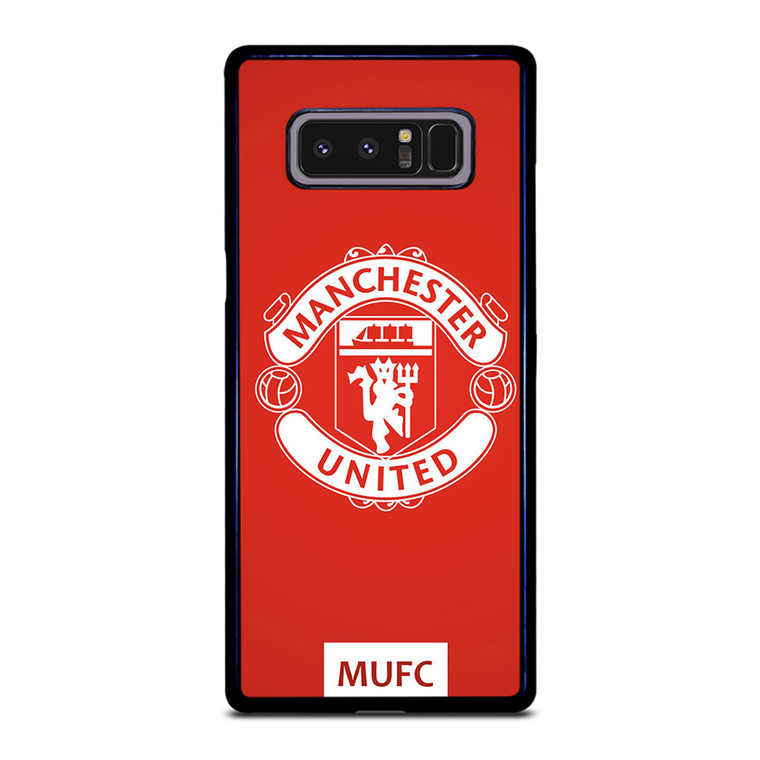 MANCHESTER UNITED FC RED DEVILS Samsung Galaxy Note 8 Case Cover