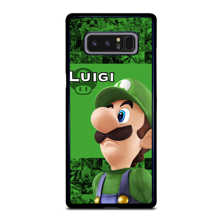 LUIGI SUPER MARIO Samsung Galaxy Note 8 Case Cover