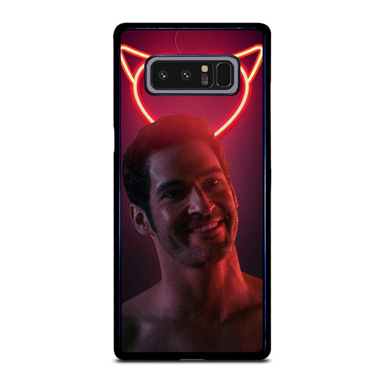 LUCIFER LOVE GLOW LAMP Samsung Galaxy Note 8 Case Cover