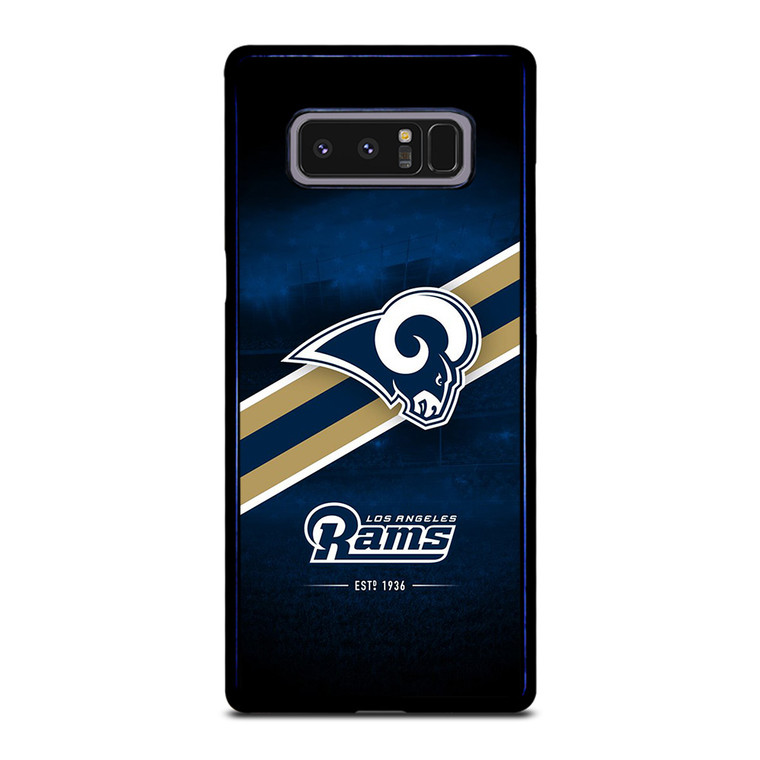LOS ANGELES RAMS LOGO NFL Samsung Galaxy Note 8 Case Cover