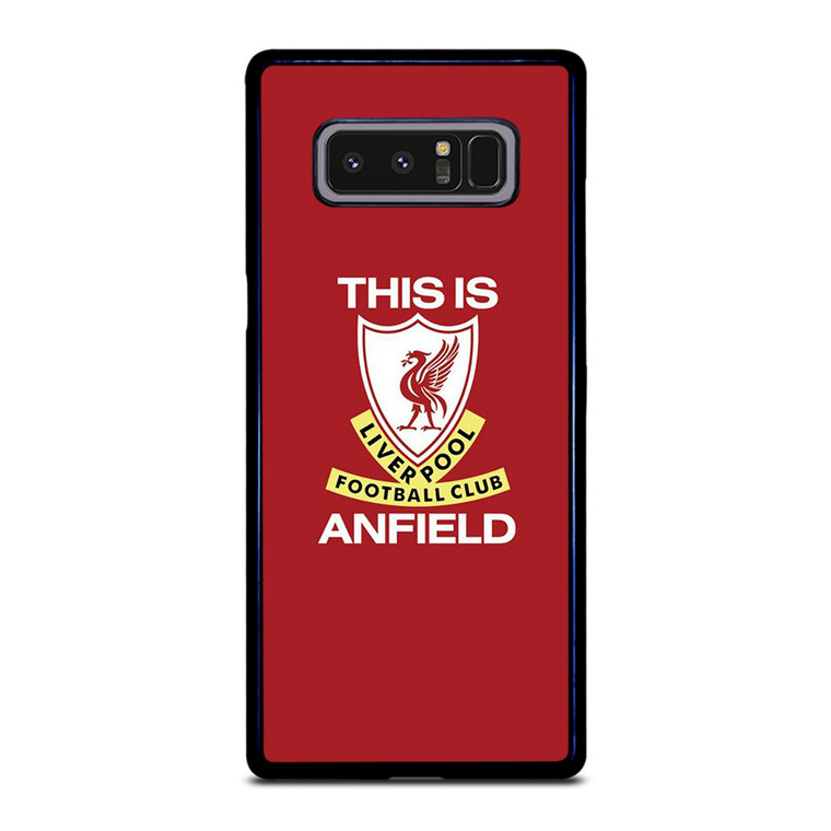 LIVERPOOL FOOTBALL CLUB ANFIELD Samsung Galaxy Note 8 Case Cover