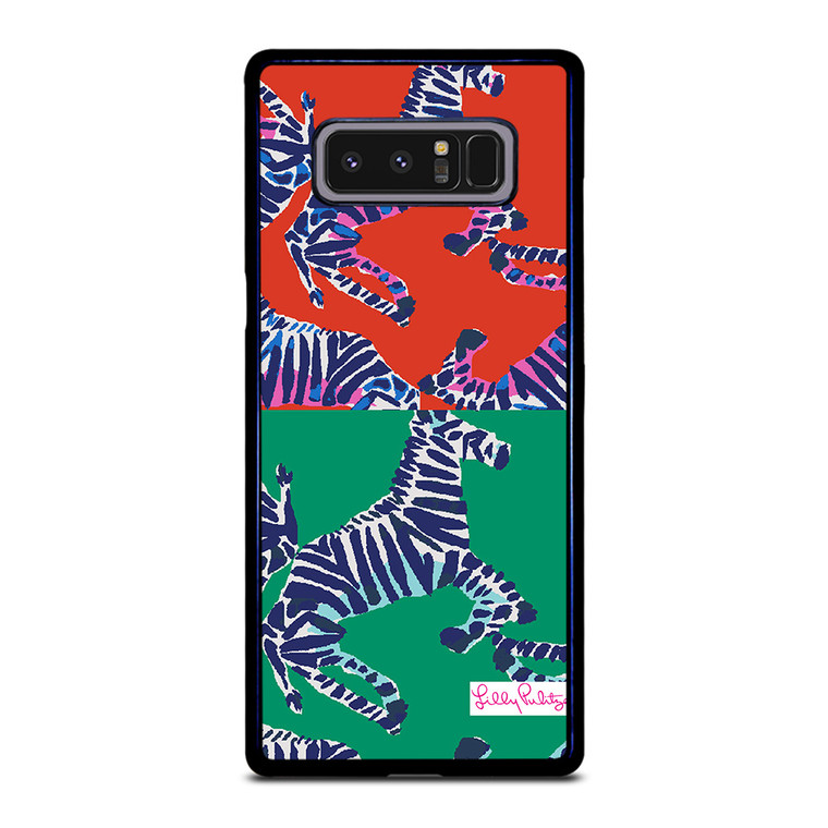 LILLY PULITZER ZEBRA Samsung Galaxy Note 8 Case Cover