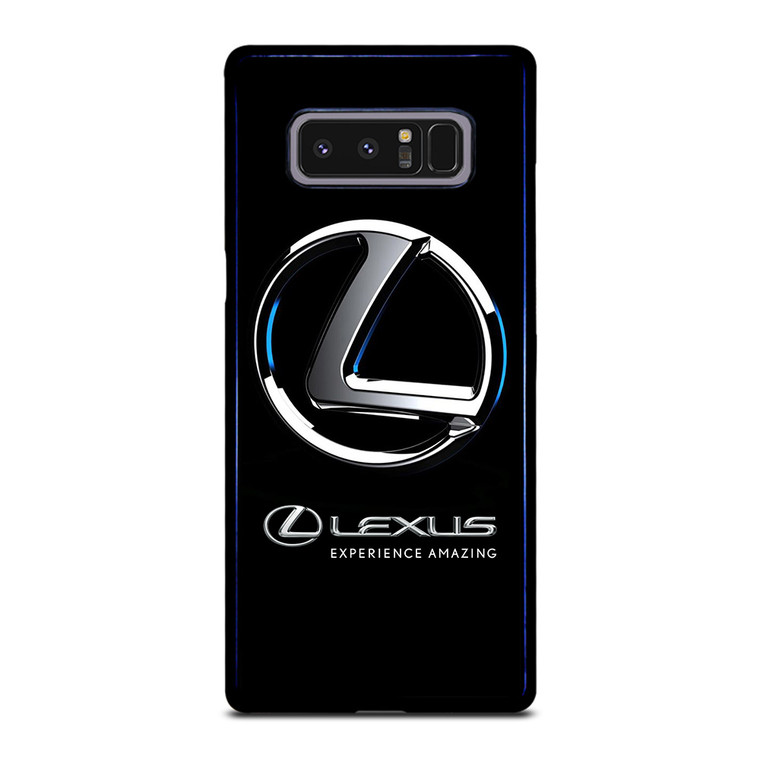 LEXUS LOGO BLACK Samsung Galaxy Note 8 Case Cover