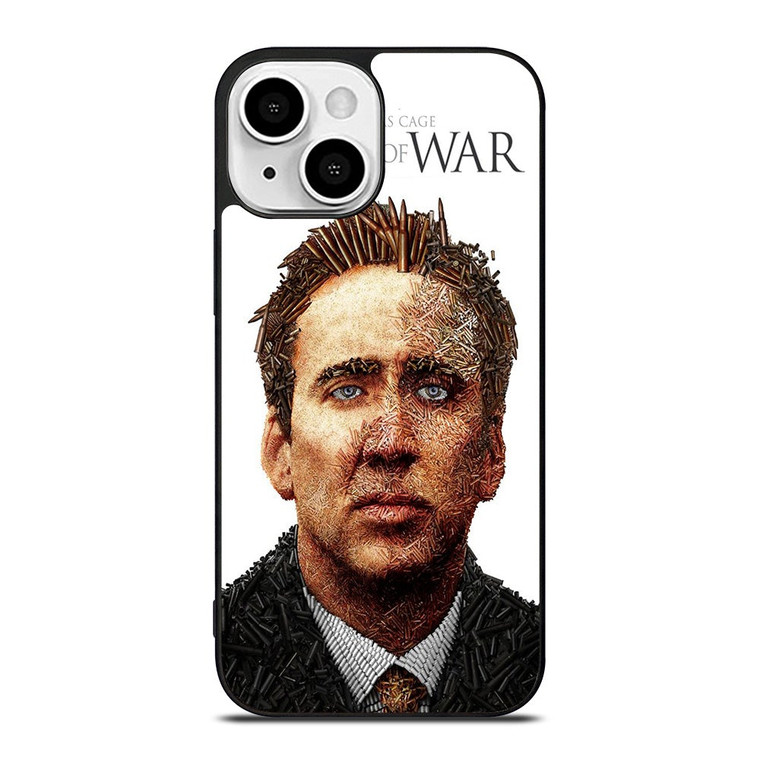 NICOLAS CAGE LORD OF WAR iPhone 13 Mini Case Cover