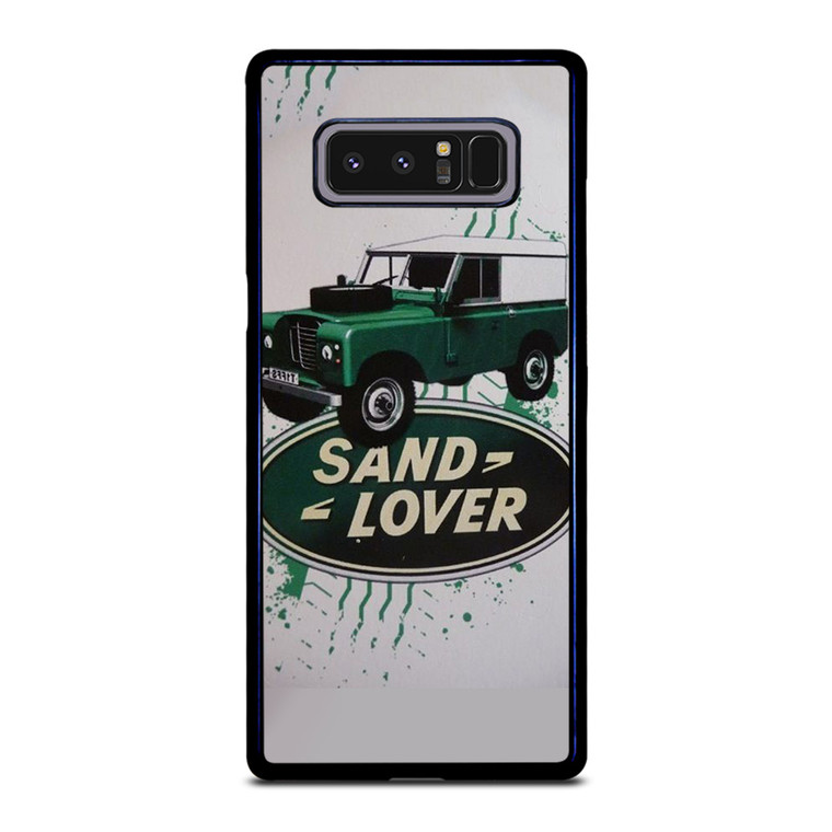LAND ROVER EMBLEM Samsung Galaxy Note 8 Case Cover