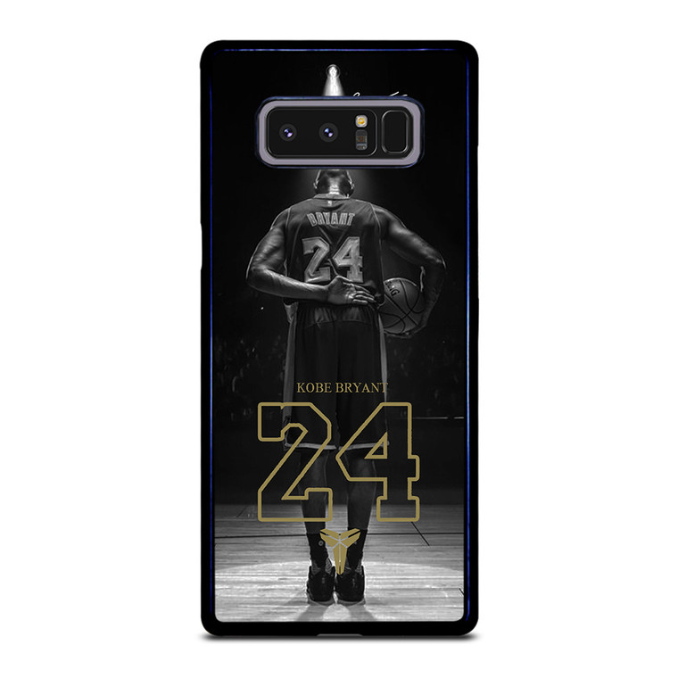 LA LAKERS KOBE BRYANT SIGNATURE 3 Samsung Galaxy Note 8 Case Cover