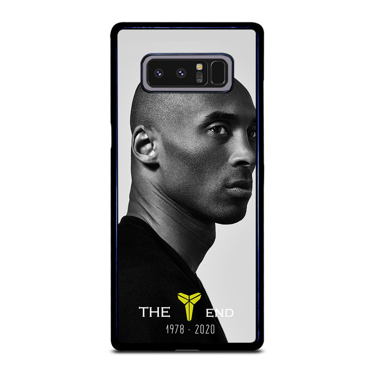 KOBE BRYANT BLACK MAMBA RIP Samsung Galaxy Note 8 Case Cover